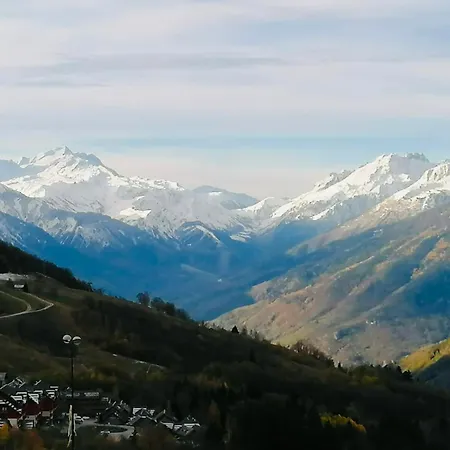 Bel Au Pied Des Pistes Lägenhet
